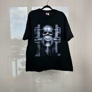 ELP X HR Giger 1998 Vintage Rock Band Brain Salad Surgery